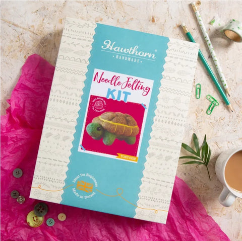 Hawthorn Handmade Tortoise Needle Felting Kit - Art Noise Hawthorn Handmade Tortoise Needle Felting Kit Hawthorn Handmade Felting art-noise.myshopify.com hawthorn-handmade-tortoise-needle-felting-kit Hawthorn Handmade Tortoise Needle Felting Kit Hawthorn Handmade Felting art-noise.myshopify.com hawthorn-handmade-tortoise-needle-felting-kit