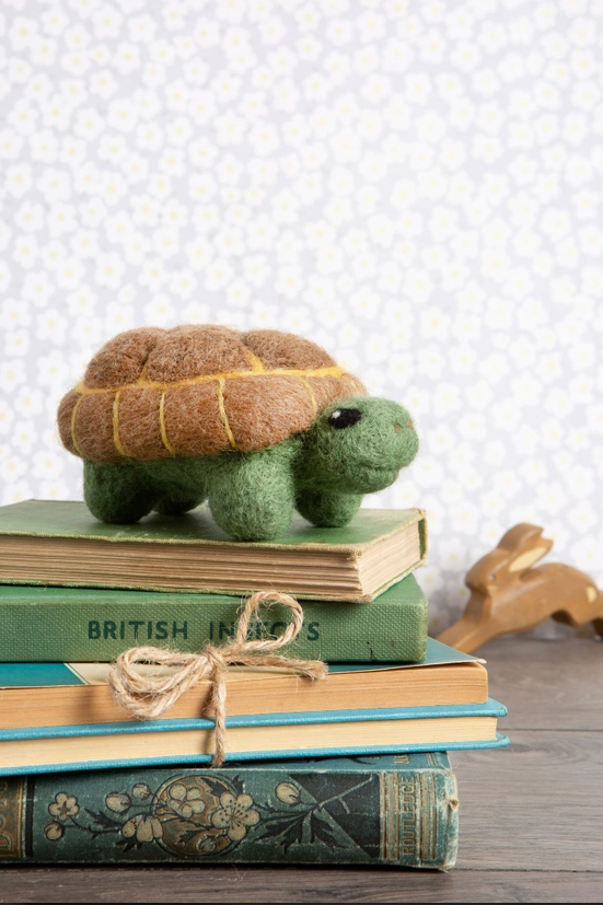 Hawthorn Handmade Tortoise Needle Felting Kit - Art Noise