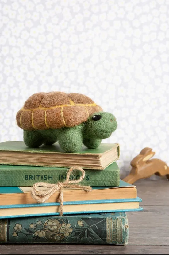 Hawthorn Handmade Tortoise Needle Felting Kit - Art Noise Hawthorn Handmade Tortoise Needle Felting Kit Hawthorn Handmade Felting art-noise.myshopify.com hawthorn-handmade-tortoise-needle-felting-kit Hawthorn Handmade Tortoise Needle Felting Kit Hawthorn Handmade Felting art-noise.myshopify.com hawthorn-handmade-tortoise-needle-felting-kit