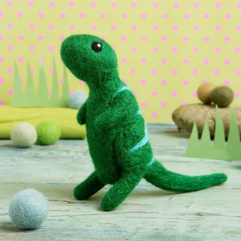 Hawthorn Handmade T-Rex Mini Needle Felting Kit - Art Noise Hawthorn Handmade T-Rex Mini Needle Felting Kit Hawthorn Handmade Felting art-noise.myshopify.com hawthorn-handmade-t-rex-mini-needle-felting-kit