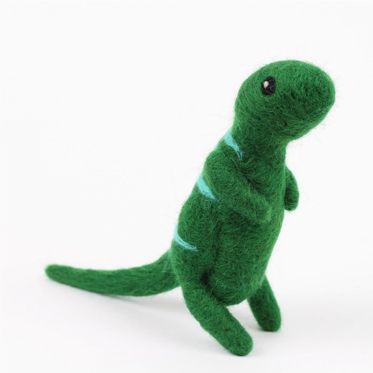 Hawthorn Handmade T-Rex Mini Needle Felting Kit - Art Noise