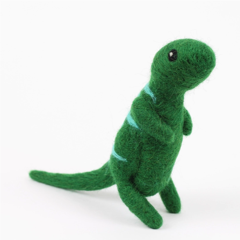 Hawthorn Handmade T-Rex Mini Needle Felting Kit - Art Noise