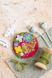 Hawthorn Handmade Wren Felt Craft Kit - Art Noise