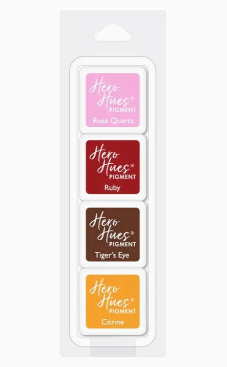 Hero Color Samples Hero Arts Hero Hues Warm Pigment 4-Cube Pack | Art Noise