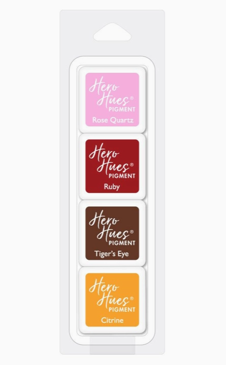 Hero Arts Hero Hues Warm Pigment 4-Cube Pack - Art Noise Hero Arts Hero Hues Warm Pigment 4-Cube Pack Hero Arts Ink Pads art-noise.myshopify.com hero-arts-hero-hues-warm-pigment-4-cube-pack