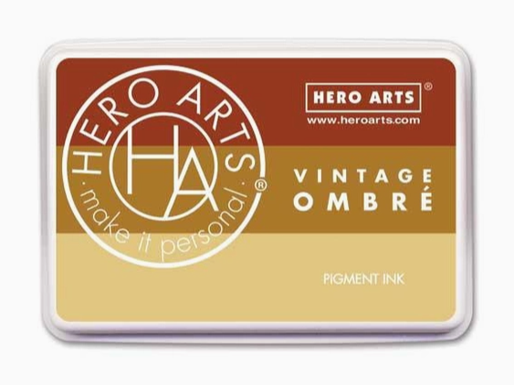 Hero Arts Ombré Vintage Metallic Rust Ink Pad