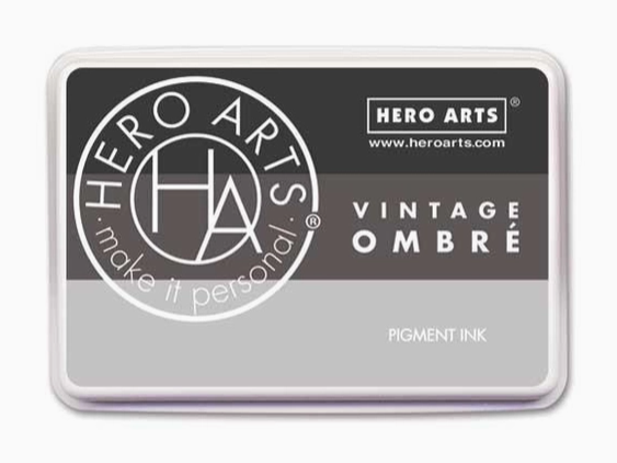 Hero Arts Ombré Vintage Metallic Steel Pad - Art Noise