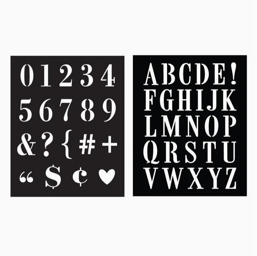 Hero Arts Subway Type Stencil Pair - Art Noise Hero Arts Subway Type Stencil Pair Hero Arts Stencil art-noise.myshopify.com hero-arts-subway-type-stencil-pair Hero Arts Subway Type Stencil Pair Hero Arts Stencil art-noise.myshopify.com hero-arts-subway-type-stencil-pair