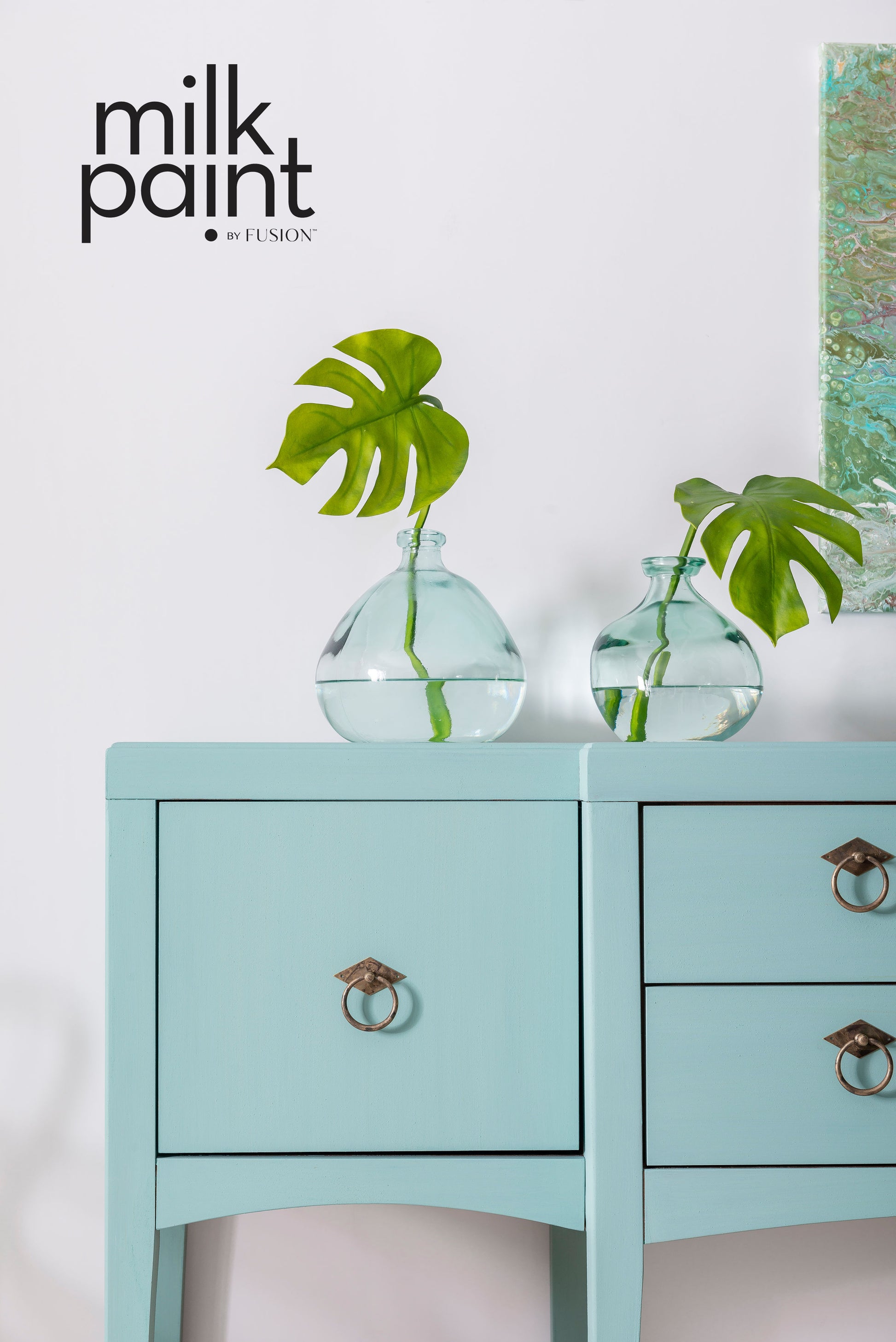 Fusion Milk Paint Sea Glass Homestead House Furniture Paint art-noise.myshopify.com fusion-milk-paint-sea-glass