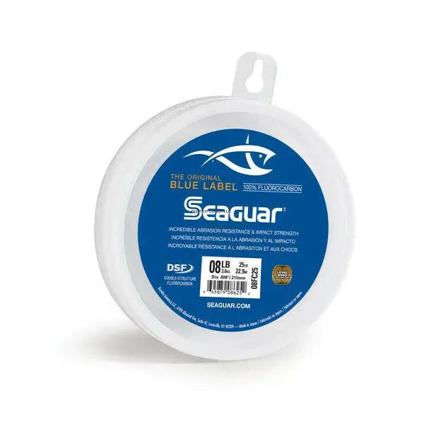  Seaguar Blue Label Fluorocarbon Leader Material 25yd spools Stony Tackle Shack Fishing Lines & Leaders art-noise.myshopify.com seaguar-blue-label-fluorocarbon-leader-material-25yd-spools