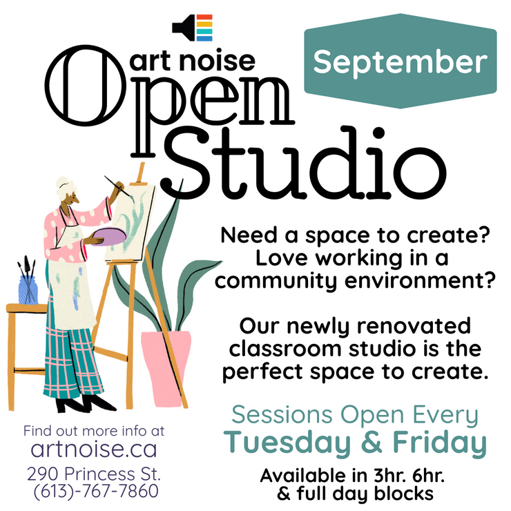 September Open Studio