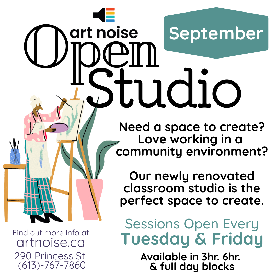 September Open Studio