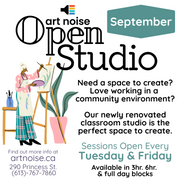 September Open Studio