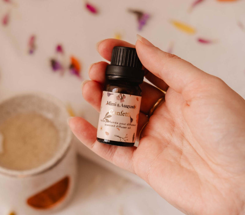 Set | Exclusive Spring Scented Oil Trio