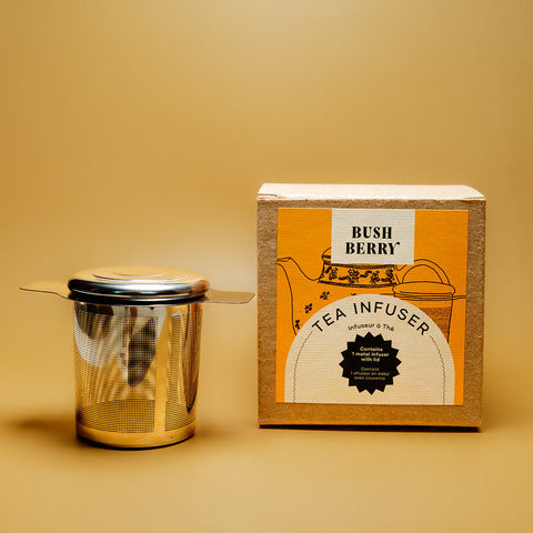 Metal Tea Infuser | Durable and Reusable for Loose Leaf Tea Bush Berry INFUSER art-noise.myshopify.com metal-tea-infuser-durable-and-reusable-for-loose-leaf-tea