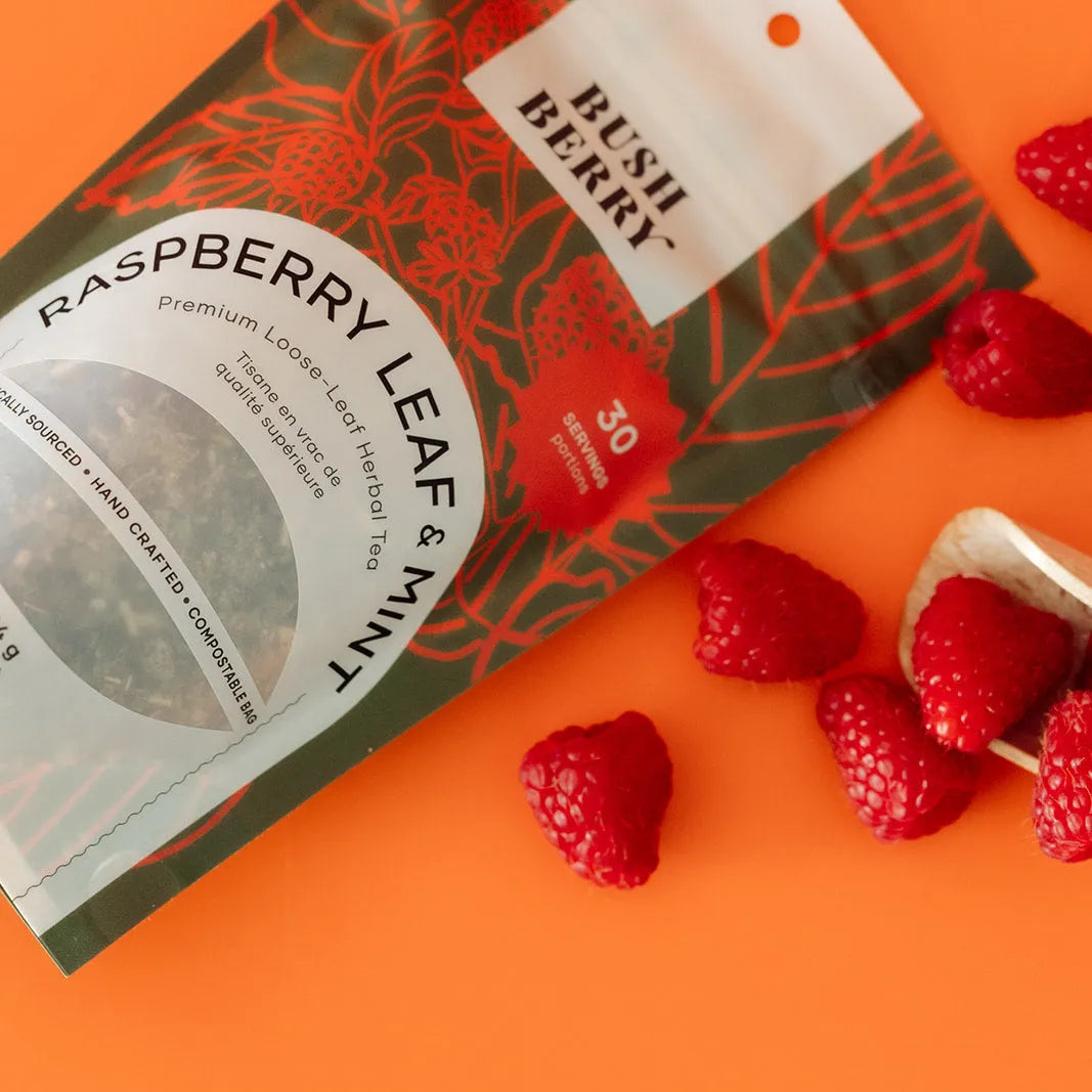 Organic Raspberry Leaf + Mint Tea Bush Berry TEA art-noise.myshopify.com organic-raspberry-leaf-mint-tea Organic Raspberry Leaf + Mint Tea Bush Berry TEA art-noise.myshopify.com organic-raspberry-leaf-mint-tea