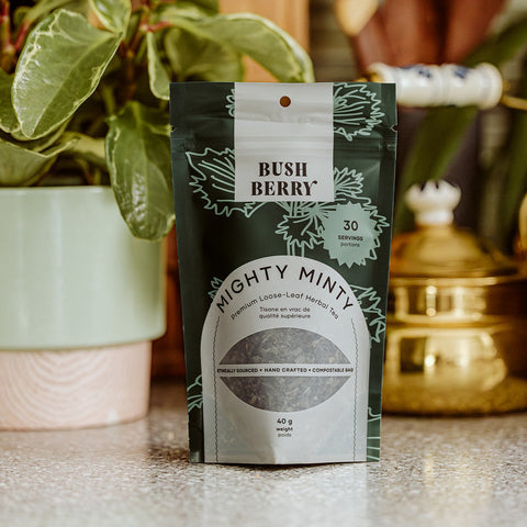 Organic Mighty Minty Tea Bush Berry TEA art-noise.myshopify.com organic-mighty-minty-tea
