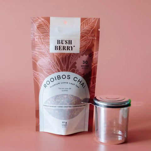 Organic Rooibos Chai Tea Bush Berry TEA art-noise.myshopify.com organic-rooibos-chai-tea Organic Rooibos Chai Tea Bush Berry TEA art-noise.myshopify.com organic-rooibos-chai-tea