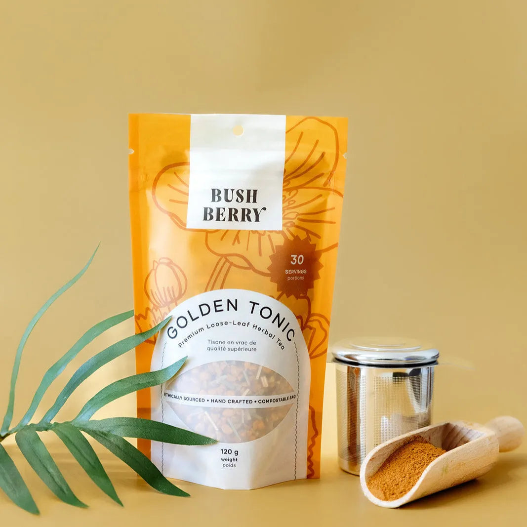 Organic Golden Tonic Tea Bush Berry TEA art-noise.myshopify.com organic-golden-tonic-tea Organic Golden Tonic Tea Bush Berry TEA art-noise.myshopify.com organic-golden-tonic-tea