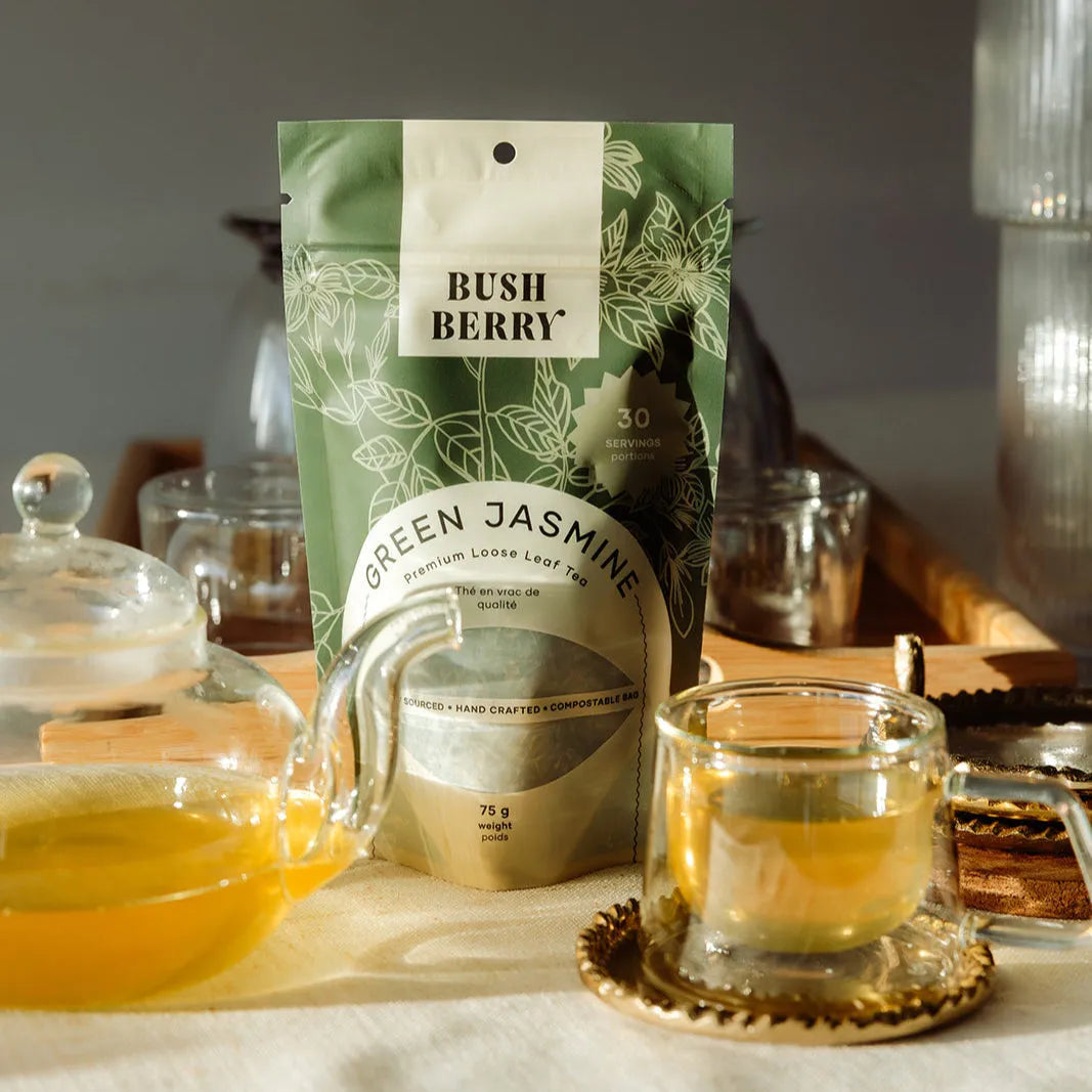 Organic Green Jasmine Tea Bush Berry TEA art-noise.myshopify.com organic-green-jasmine-tea Organic Green Jasmine Tea Bush Berry TEA art-noise.myshopify.com organic-green-jasmine-tea