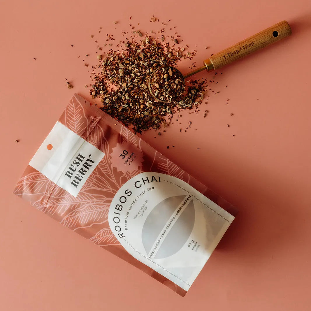 Organic Rooibos Chai Tea Bush Berry TEA art-noise.myshopify.com organic-rooibos-chai-tea Organic Rooibos Chai Tea Bush Berry TEA art-noise.myshopify.com organic-rooibos-chai-tea