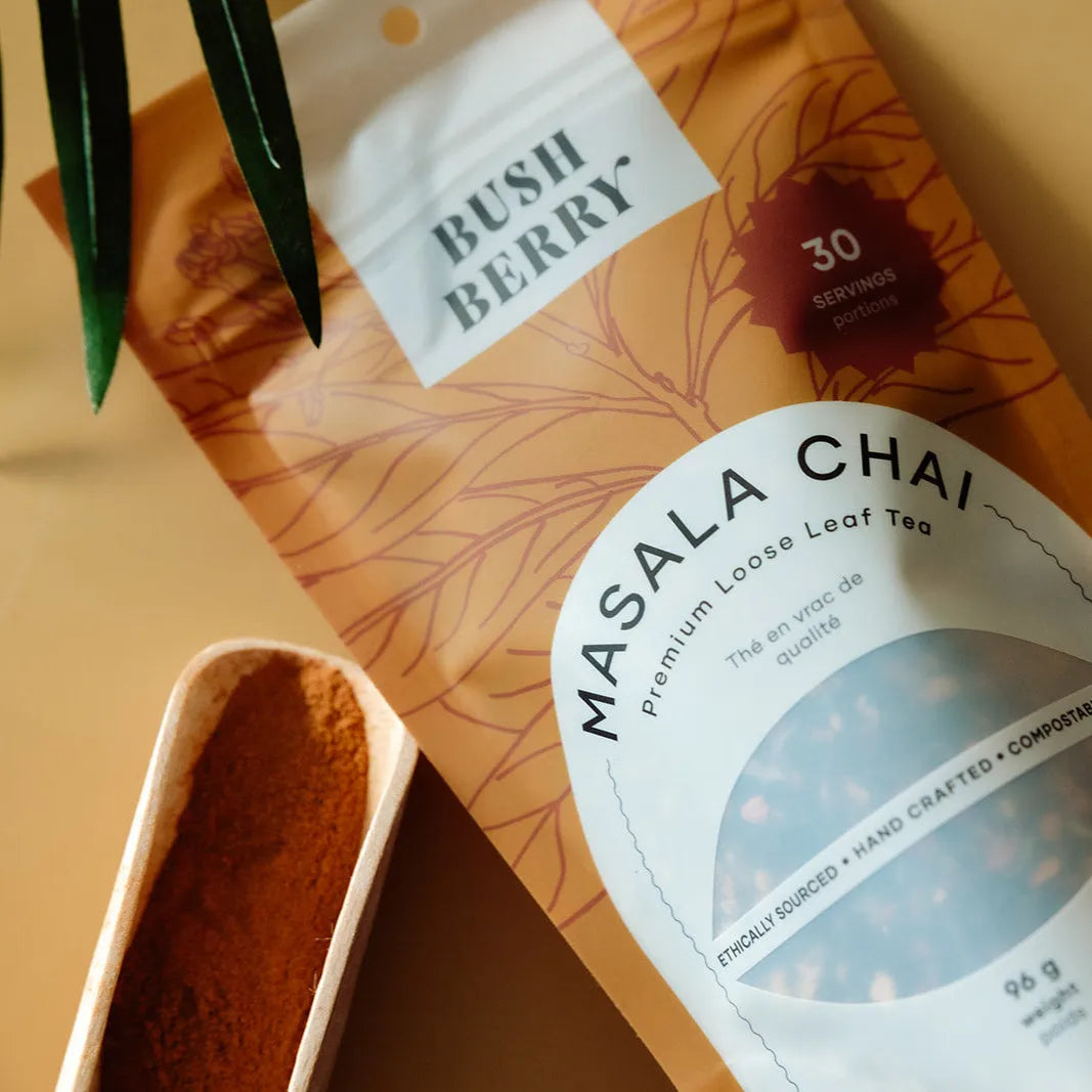 Organic Masala Chai Tea Bush Berry TEA art-noise.myshopify.com organic-masala-chai-tea Organic Masala Chai Tea Bush Berry TEA art-noise.myshopify.com organic-masala-chai-tea