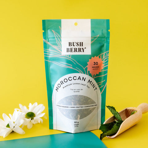 Organic Moroccan Mint Tea Bush Berry TEA art-noise.myshopify.com organic-moroccan-mint-tea