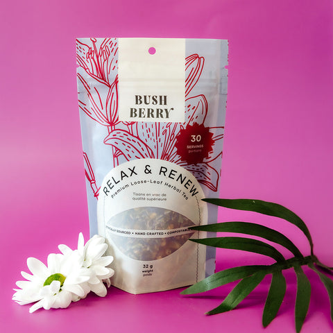 Organic Relax and Renew Tea Bush Berry TEA art-noise.myshopify.com organic-relax-and-renew-tea