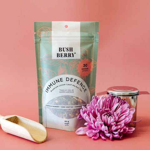 Organic Immune Defence Tea Bush Berry TEA art-noise.myshopify.com organic-immune-defence-tea