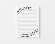 Shit Show Supervisor notepad