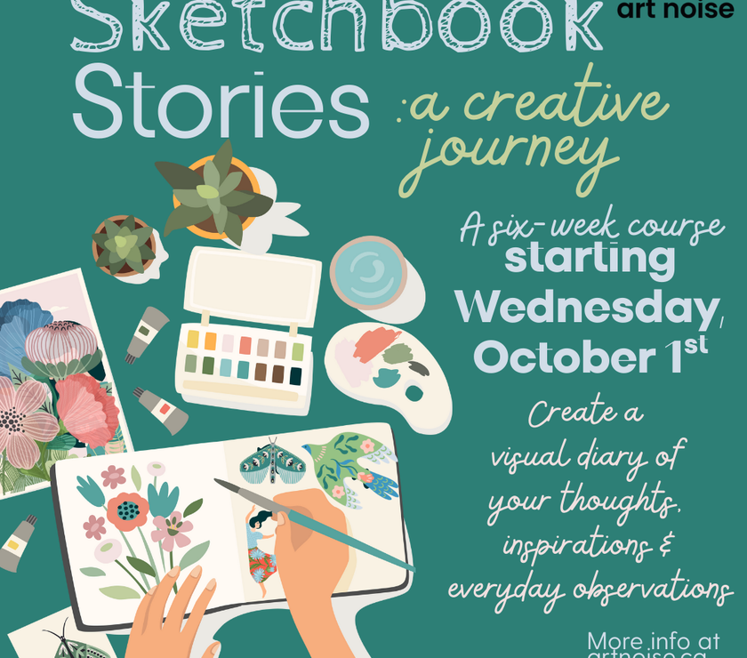 Sketchbook Stories: A Creative Journey with Sumera Khan