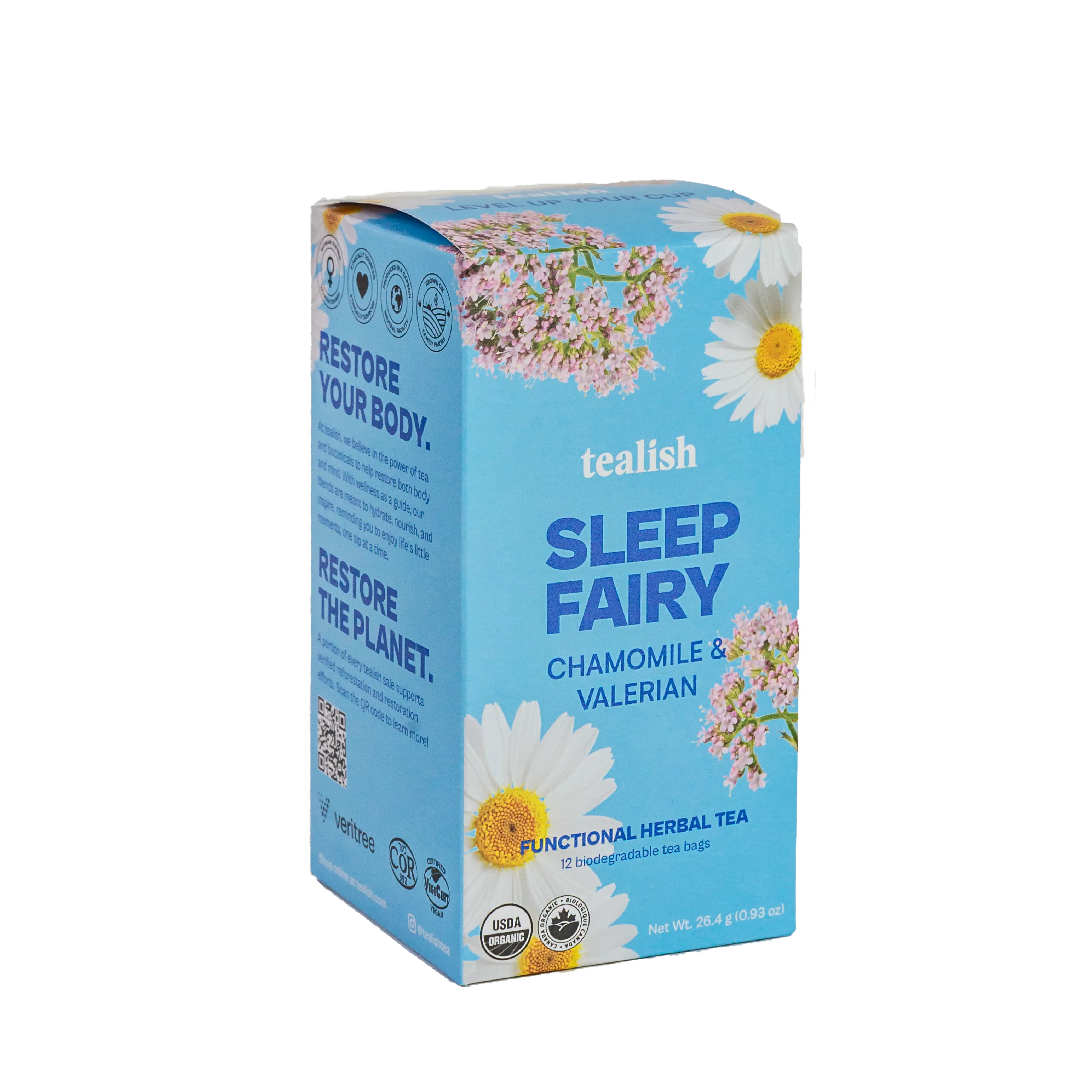 Organic Sleep Fairy Tealish Herbal Tea art-noise.myshopify.com organic-sleep-fairy Organic Sleep Fairy Tealish Herbal Tea art-noise.myshopify.com organic-sleep-fairy