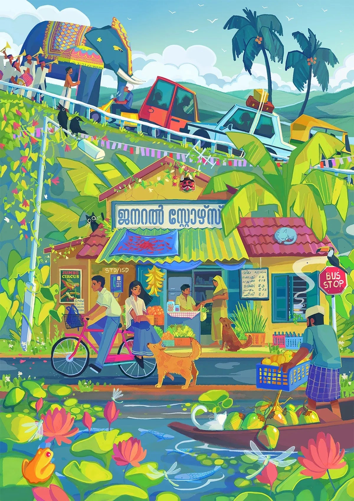 Slice Of Life | 1,000 pcs Good Fortune Puzzle Co jigsaw puzzle art-noise.myshopify.com slice-of-life-1-000-pcs Slice Of Life | 1,000 pcs Good Fortune Puzzle Co jigsaw puzzle art-noise.myshopify.com slice-of-life-1-000-pcs