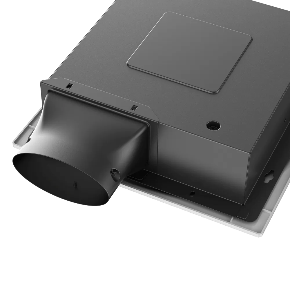  BysonX Lumaire 80CFM 0.3–0.4 Sones Bathroom Fan Large Round LED Light cETLus HVI2100 Energy Star - Slim & Humidity+ Models Byson  art-noise.myshopify.com bysonx-lumaire-80cfm-0-3-0-4-sones-bathroom-fan-large-round-led-light-cetlus-hvi2100-energy-star-slim-humidity-models