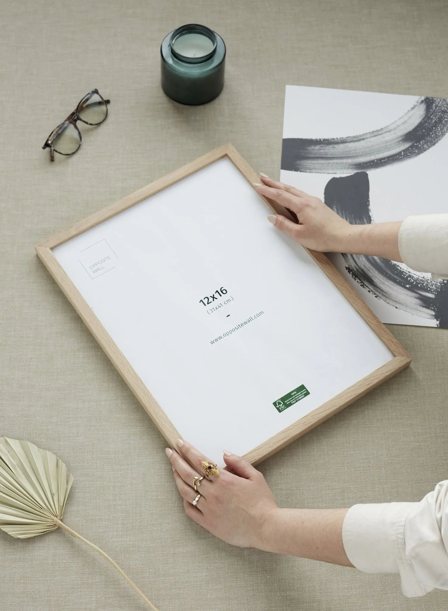 Solid Oak Frame, 18x24 in | 46x61 cm Opposite Wall Frame art-noise.myshopify.com solid-oak-frame-18x24-in-46x61-cm Solid Oak Frame, 18x24 in | 46x61 cm Opposite Wall Frame art-noise.myshopify.com solid-oak-frame-18x24-in-46x61-cm