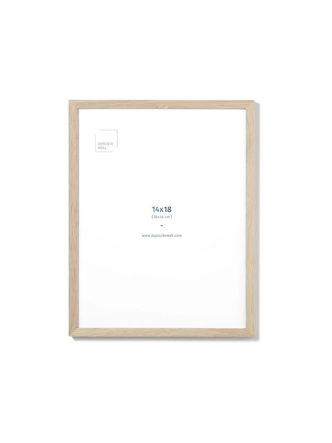 Solid Oak Frame, 14x18 in | 36x46 cm Opposite Wall Frame art-noise.myshopify.com solid-oak-frame-14x18-in-36x46-cm Solid Oak Frame, 14x18 in | 36x46 cm Opposite Wall Frame art-noise.myshopify.com solid-oak-frame-14x18-in-36x46-cm