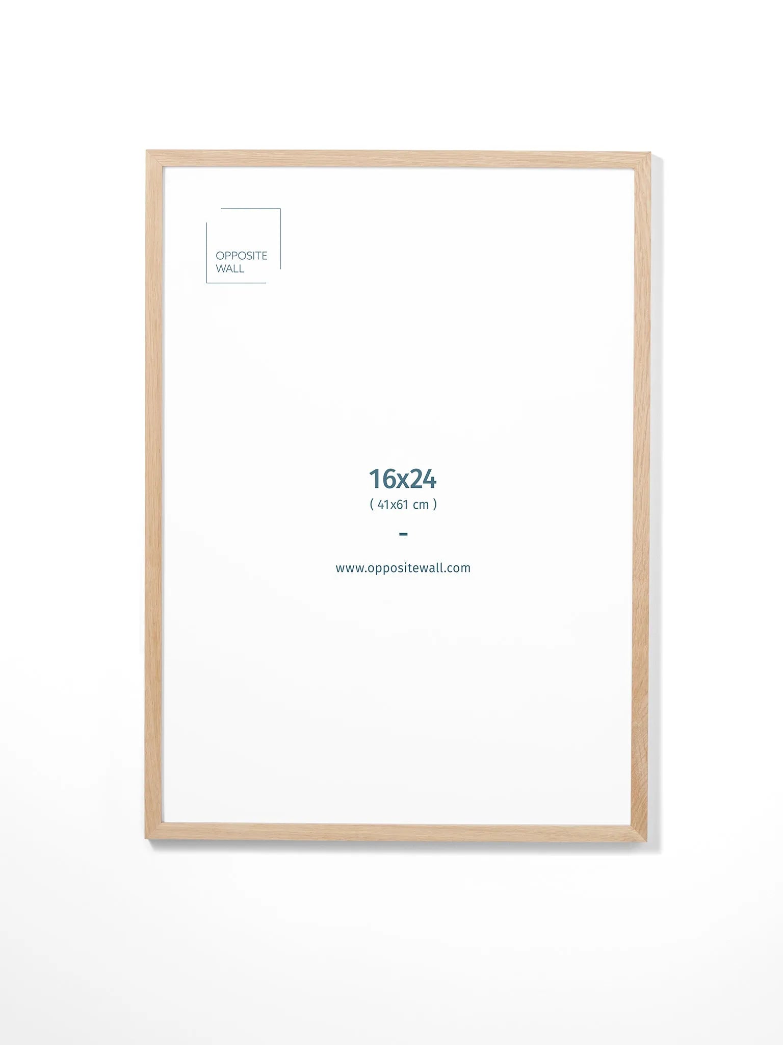 Solid Oak Frame, 16x24 in | 41x61 cm Opposite Wall Frame art-noise.myshopify.com solid-oak-frame-16x24-in-41x61-cm Solid Oak Frame, 16x24 in | 41x61 cm Opposite Wall Frame art-noise.myshopify.com solid-oak-frame-16x24-in-41x61-cm