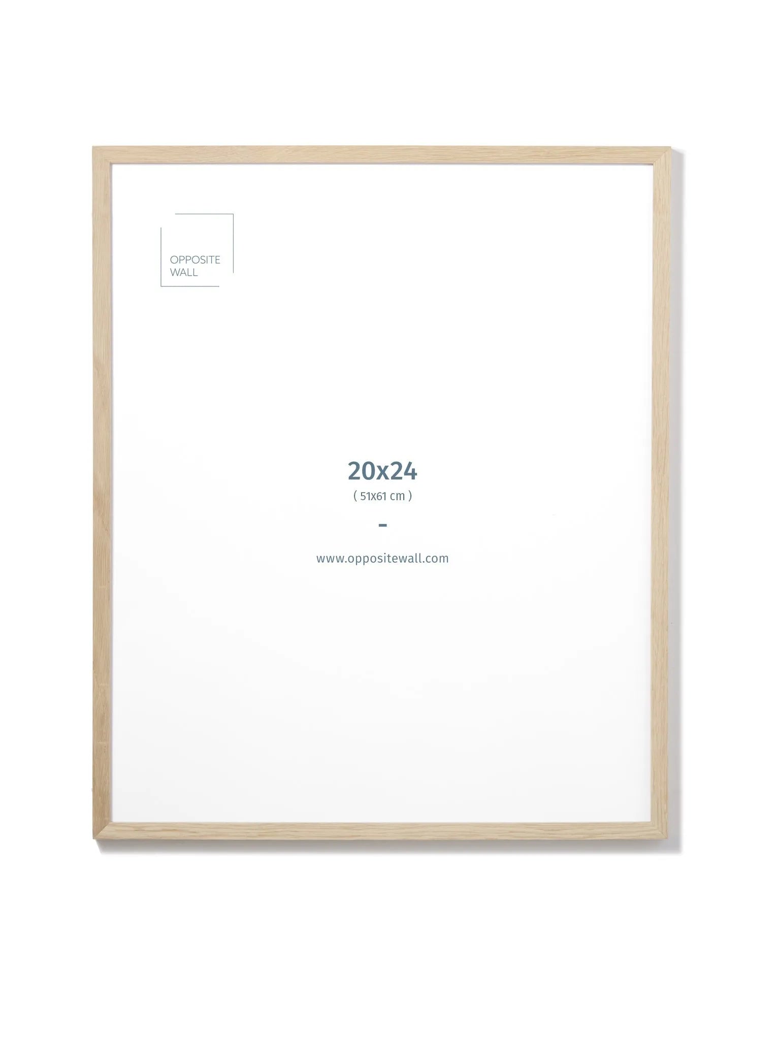 Solid Oak Frame, 20x24 in | 51x61 cm Opposite Wall Frame art-noise.myshopify.com solid-oak-frame-20x24-in-51x61-cm Solid Oak Frame, 20x24 in | 51x61 cm Opposite Wall Frame art-noise.myshopify.com solid-oak-frame-20x24-in-51x61-cm