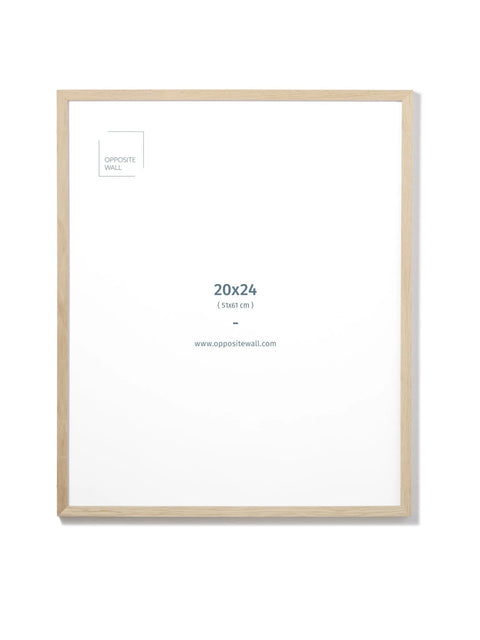 Solid Oak Frame, 20x24 in | 51x61 cm Opposite Wall Frame art-noise.myshopify.com solid-oak-frame-20x24-in-51x61-cm Solid Oak Frame, 20x24 in | 51x61 cm Opposite Wall Frame art-noise.myshopify.com solid-oak-frame-20x24-in-51x61-cm