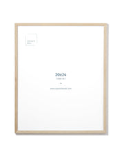 Solid Oak Frame, 20x24 in | 51x61 cm Opposite Wall Frame art-noise.myshopify.com solid-oak-frame-20x24-in-51x61-cm
