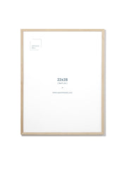 Solid Oak Frame, 22x28 in | 56x71 cm