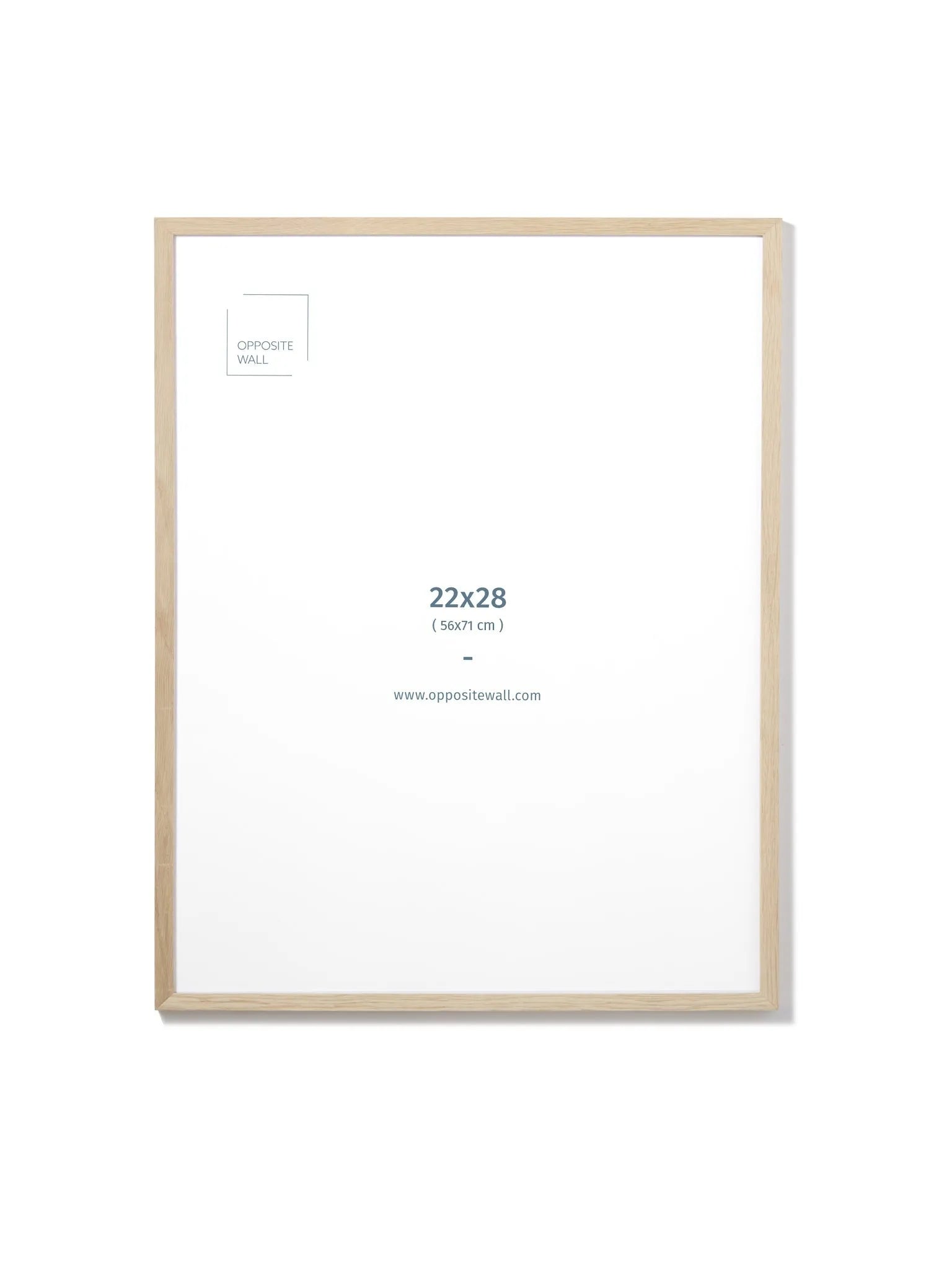 Solid Oak Frame, 22x28 in | 56x71 cm Opposite Wall Frame art-noise.myshopify.com solid-oak-frame-22x28-in-56x71-cm Solid Oak Frame, 22x28 in | 56x71 cm Opposite Wall Frame art-noise.myshopify.com solid-oak-frame-22x28-in-56x71-cm