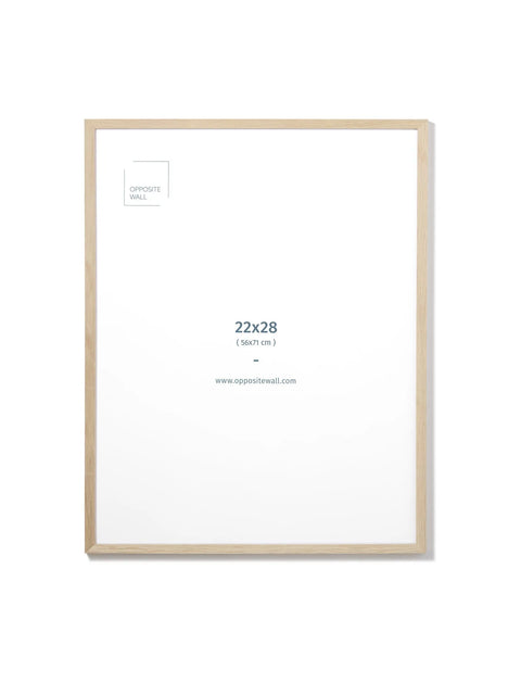 Solid Oak Frame, 22x28 in | 56x71 cm Opposite Wall Frame art-noise.myshopify.com solid-oak-frame-22x28-in-56x71-cm Solid Oak Frame, 22x28 in | 56x71 cm Opposite Wall Frame art-noise.myshopify.com solid-oak-frame-22x28-in-56x71-cm