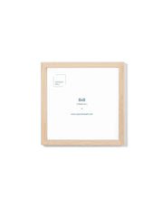 Solid Oak Frame, 8x8 in | 20x20 cm Opposite Wall Frame art-noise.myshopify.com solid-oak-frame-8x8-in-20x20-cm Solid Oak Frame, 8x8 in | 20x20 cm Opposite Wall Frame art-noise.myshopify.com solid-oak-frame-8x8-in-20x20-cm