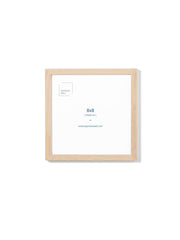 Solid Oak Frame, 8x8 in | 20x20 cm Opposite Wall Frame art-noise.myshopify.com solid-oak-frame-8x8-in-20x20-cm