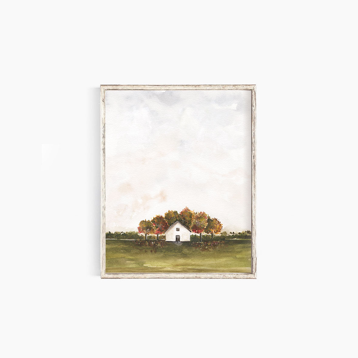 Solitude in Autumn Emma Allen Design Studio Print art-noise.myshopify.com solitude-in-autumn