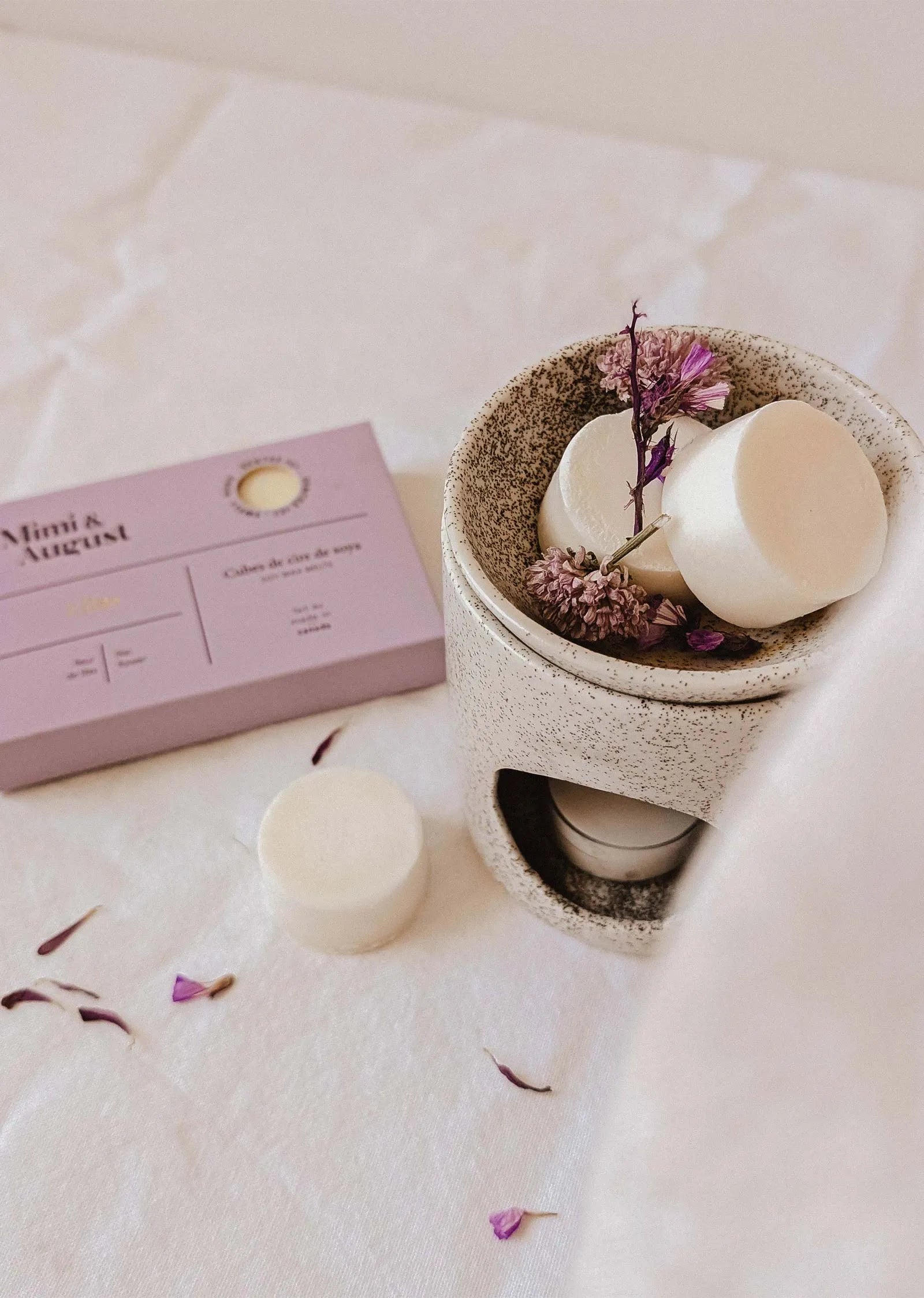 Soy Wax Melts - Lilac Mimi & August Wax Tarts art-noise.myshopify.com soy-wax-melts-lilac Soy Wax Melts - Lilac Mimi & August Wax Tarts art-noise.myshopify.com soy-wax-melts-lilac