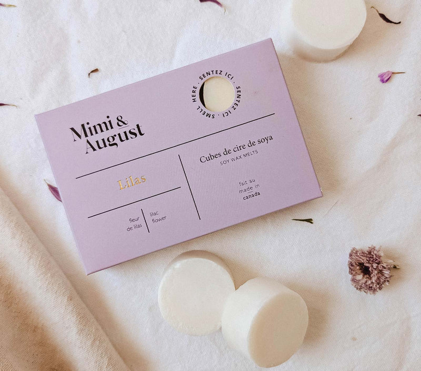 Soy Wax Melts - Lilac