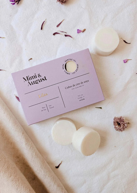 Soy Wax Melts - Lilac Mimi & August Wax Tarts art-noise.myshopify.com soy-wax-melts-lilac Soy Wax Melts - Lilac Mimi & August Wax Tarts art-noise.myshopify.com soy-wax-melts-lilac