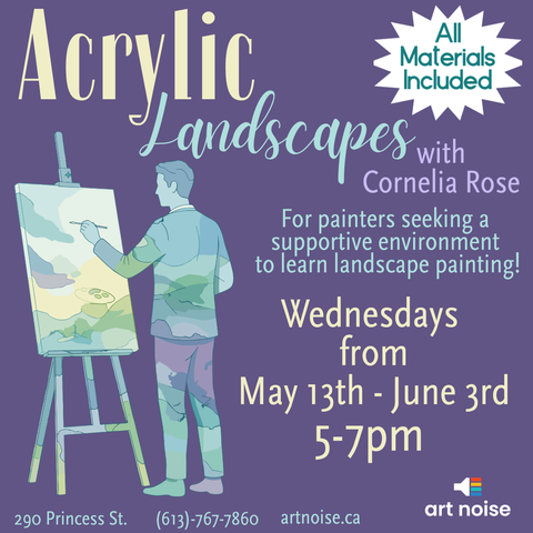 Acrylic Landscapes with Cornelia Rose